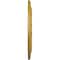 Ekena Millwork Salem Ceiling Medallion (Fits Canopies up to 7 1/8"), 13 1/4"OD x 7 1/8"ID x 7/8"P, Iridescent Gold CM13SAIGS - alternate 3